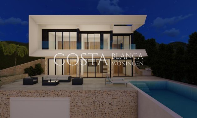 Nieuwbouw Woningen - Villa -
Altea - Altea Hills