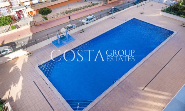 Resale - Apartments -
Orihuela - Punta Prima