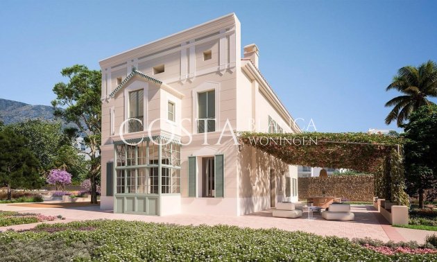 Nieuwbouw Woningen - Appartement -
Denia - Puerto