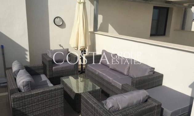 Herverkoop - Apartments -
Orihuela - Villamartin