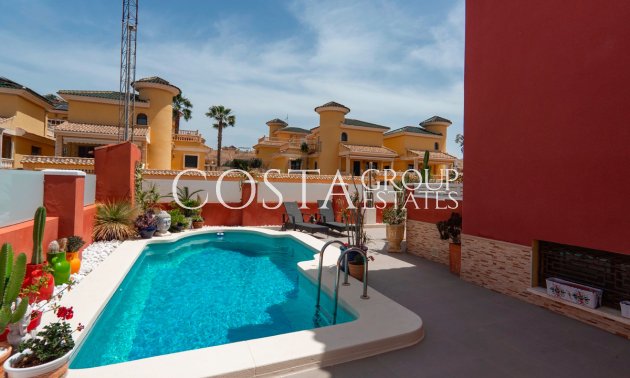 Revente - Villa -
Algorfa - Lo Crispin