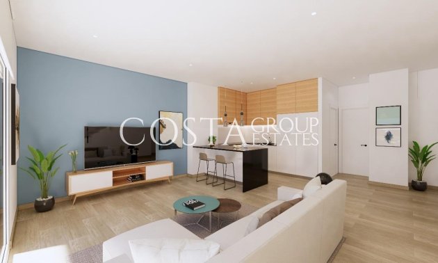 Nouvelle construction - Maison -
Los Alcazares - Serena Golf