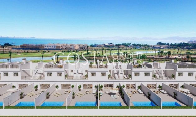 Nouvelle construction - Maison -
Los Alcazares - Serena Golf