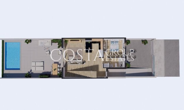 Nouvelle construction - Maison -
Los Alcazares - Serena Golf