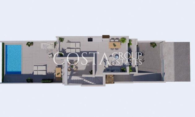 Nouvelle construction - Maison -
Los Alcazares - Serena Golf