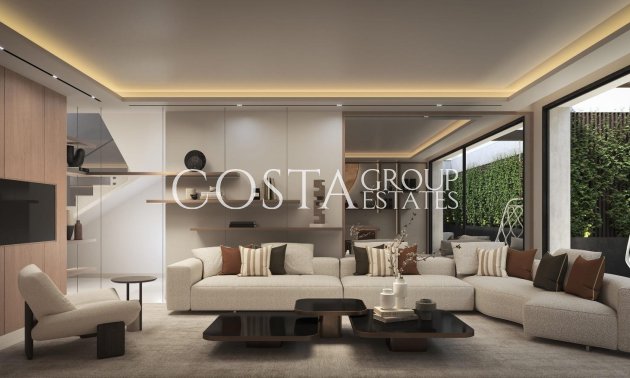 Nowy budynek - Willa -
Estepona - Bel Air