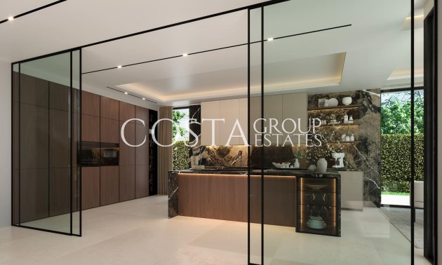 Nowy budynek - Willa -
Estepona - Bel Air