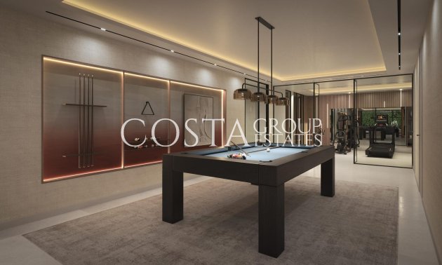 Nowy budynek - Willa -
Estepona - Bel Air