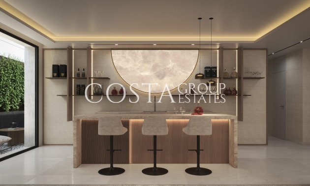 Nowy budynek - Willa -
Estepona - Bel Air