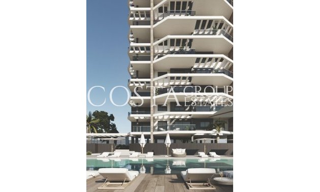 Nieuwbouw Woningen - Apartments -
Calpe - Playa Cantal Roig