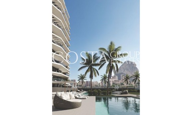 Nieuwbouw Woningen - Apartments -
Calpe - Playa Cantal Roig