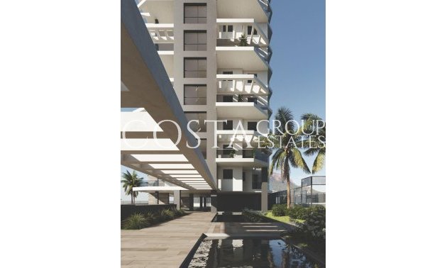 Nieuwbouw Woningen - Apartments -
Calpe - Playa Cantal Roig