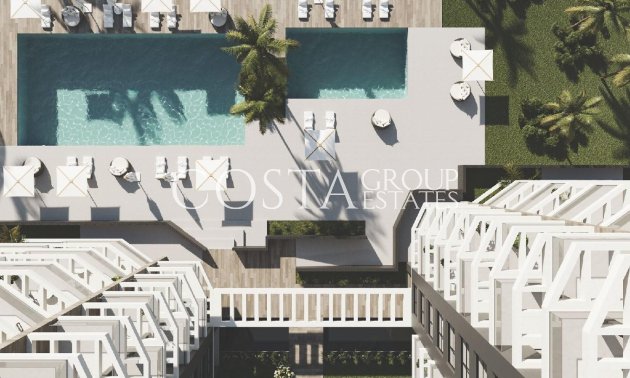 Nieuwbouw Woningen - Apartments -
Calpe - Playa Cantal Roig