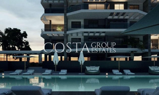Nieuwbouw Woningen - Apartments -
Calpe - Playa Cantal Roig