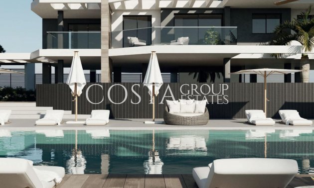 Nieuwbouw Woningen - Apartments -
Calpe - Playa Cantal Roig