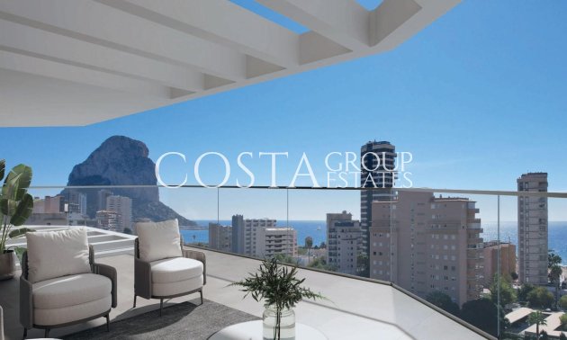 Nieuwbouw Woningen - Apartments -
Calpe - Playa Cantal Roig