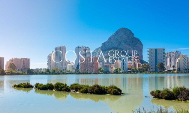 Nieuwbouw Woningen - Apartments -
Calpe - Playa Cantal Roig
