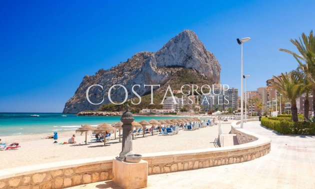 Nieuwbouw Woningen - Apartments -
Calpe - Playa Cantal Roig
