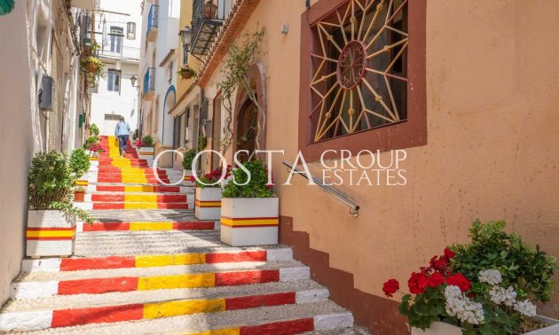 Nieuwbouw Woningen - Apartments -
Calpe - Playa Cantal Roig