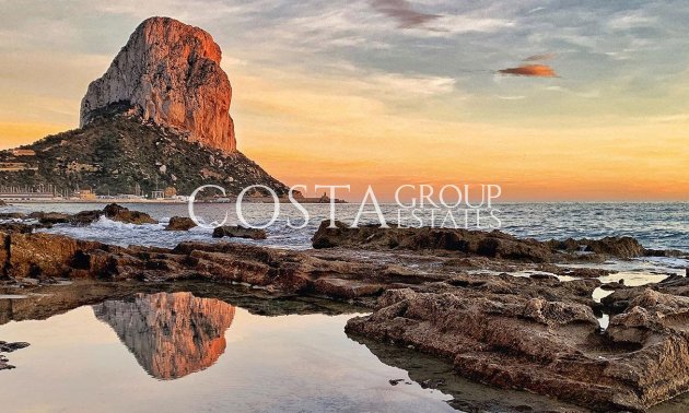 Nieuwbouw Woningen - Apartments -
Calpe - Playa Cantal Roig