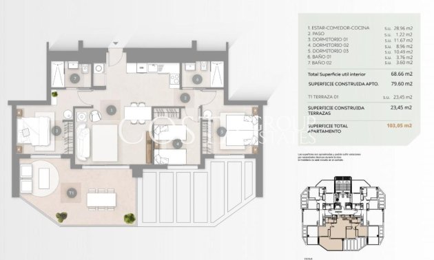 Nieuwbouw Woningen - Apartments -
Calpe - Playa Cantal Roig