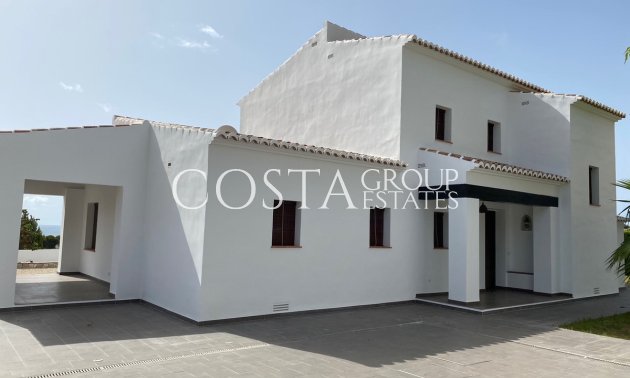 Revente - Villa -
Teulada - Moraira