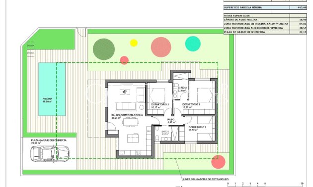 Nowy budynek - Willa -
Hondón de las Nieves - Urbaniz. La Montañosa