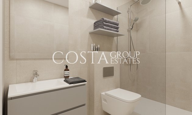 Nouvelle construction - Apartments -
Santa Pola