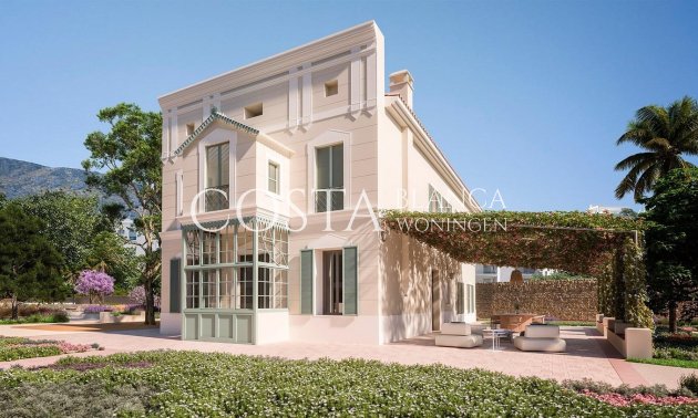 Nieuwbouw Woningen - Appartement -
Denia - Puerto