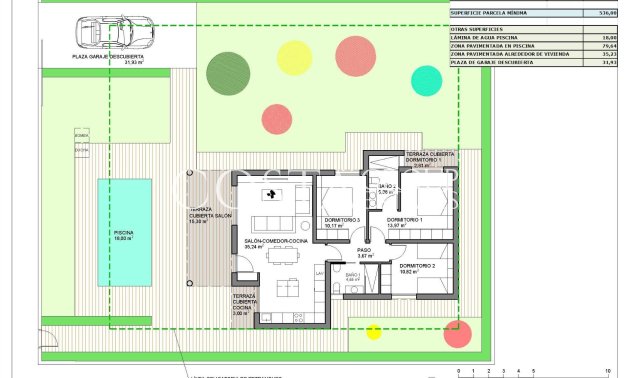 Nowy budynek - Willa -
Hondón de las Nieves - Urbaniz. La Montañosa