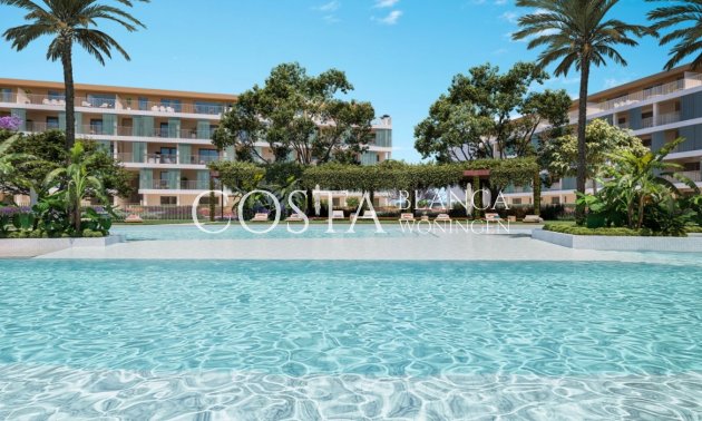 Nieuwbouw Woningen - Appartement -
Denia - Puerto