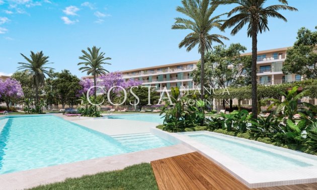 Nieuwbouw Woningen - Appartement -
Denia - Puerto