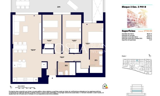 Nieuwbouw Woningen - Appartement -
Denia - Puerto