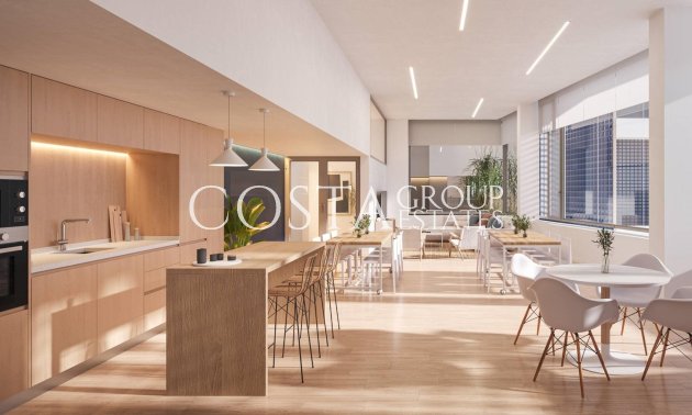 Nieuwbouw Woningen - Apartments -
Alicante - Benalua