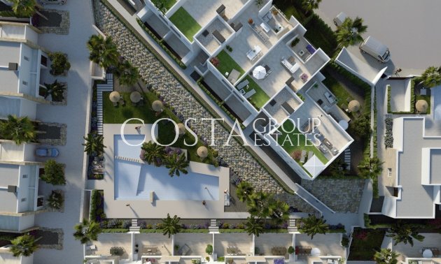 New Build - Apartments -
Algorfa - La Finca Golf