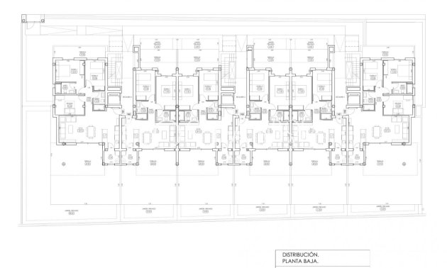 New Build - Apartments -
Algorfa - La Finca Golf