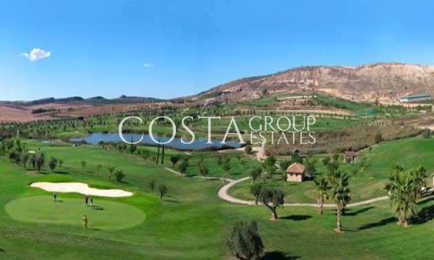 New Build - Apartments -
Algorfa - La Finca Golf