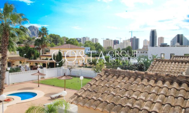 Odsprzedaż - Willa -
Calpe - Calpe Centro