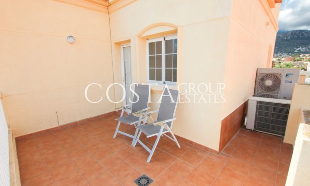 Odsprzedaż - Willa -
Calpe - Calpe Centro