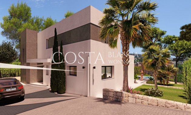 Nieuwbouw Woningen - Villa -
Moraira_Teulada - Moraira