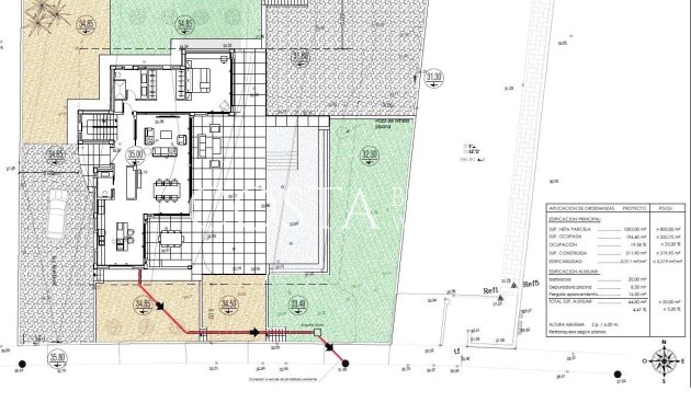 Nieuwbouw Woningen - Villa -
Moraira_Teulada - Moraira