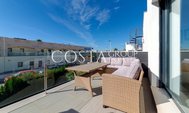 Odsprzedaż - Willa -
Orihuela - Punta Prima