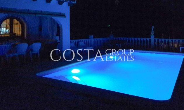 Odsprzedaż - Willa -
Benissa - Benissa Centro