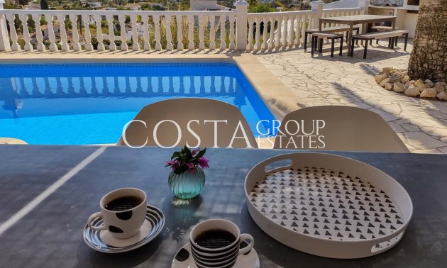 Odsprzedaż - Willa -
Benissa - Benissa Centro