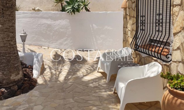 Odsprzedaż - Willa -
Benissa - Benissa Centro