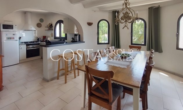 Odsprzedaż - Willa -
Benissa - Benissa Centro