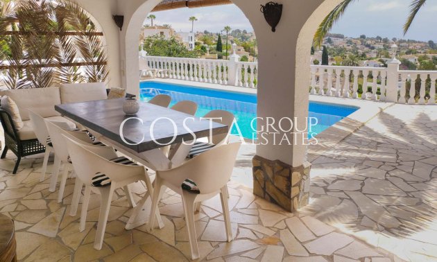 Odsprzedaż - Willa -
Benissa - Benissa Centro