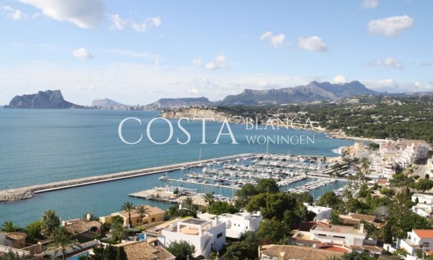 Nieuwbouw Woningen - Villa -
Moraira_Teulada - Moraira