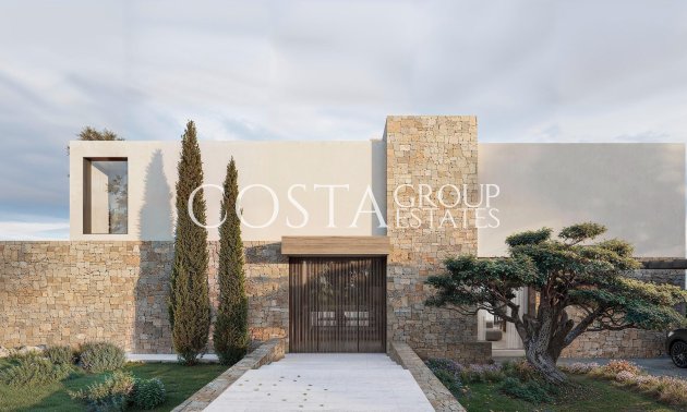 New Build - Villa -
Benissa - Cala de la Fustera