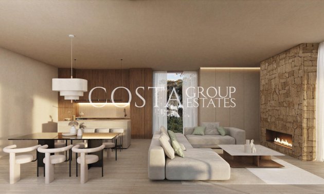 New Build - Villa -
Benissa - Cala de la Fustera